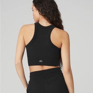 COPY - Black Alo Seamless Delight High Neck Bra Small